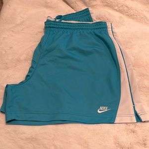 Caribbean blue Nike Shorts!